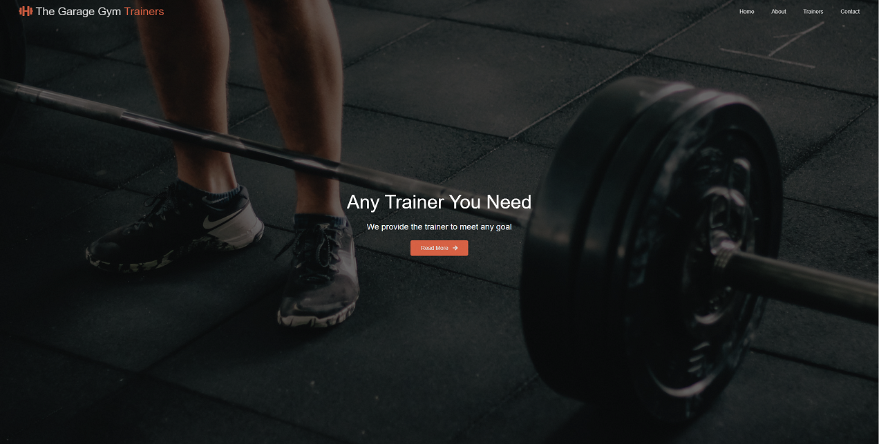 The Garage Gym Trainers